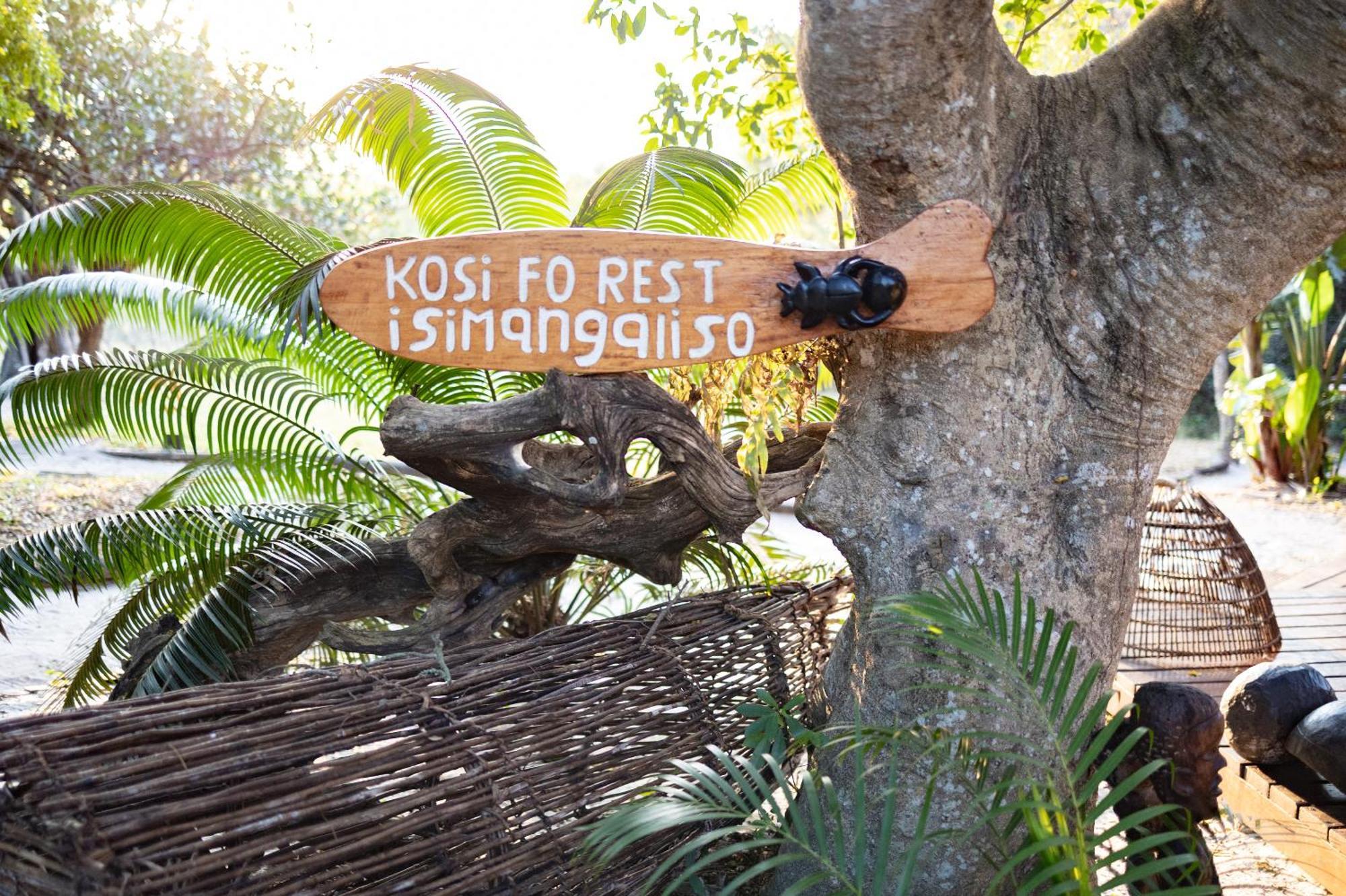 Kosi Forest Lodge Manguzi Luaran gambar